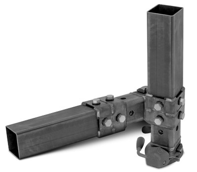Bulldog Square Coupler For 3ball