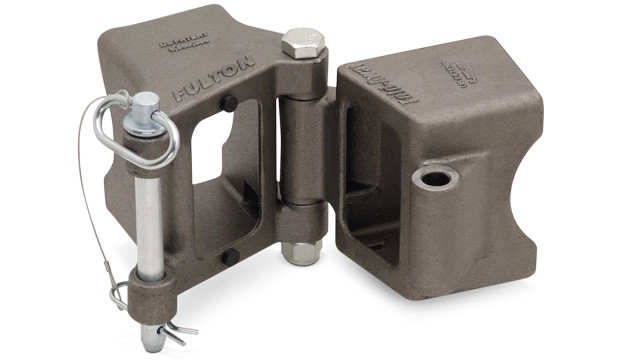 Fulton Trailer Beam Fold-Away Weld-On Hinge Kit