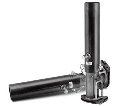 Pro Series Round Gooseneck Coupler