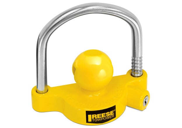 Tow Ready Coupler Lock
