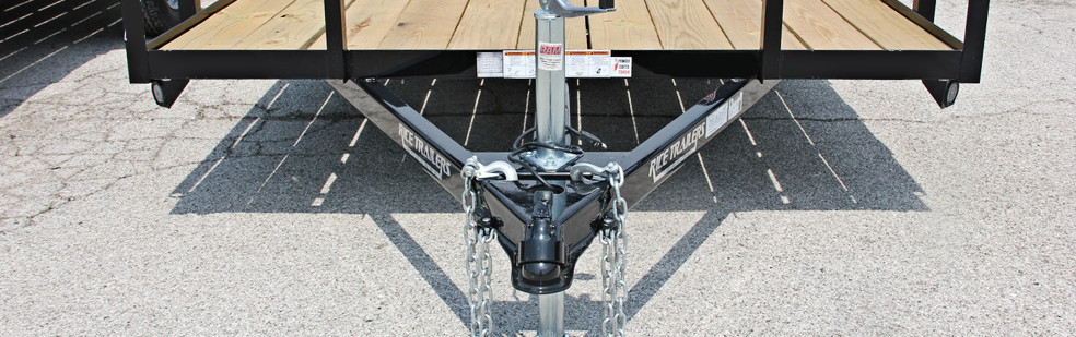 Typical A Frame Trailer