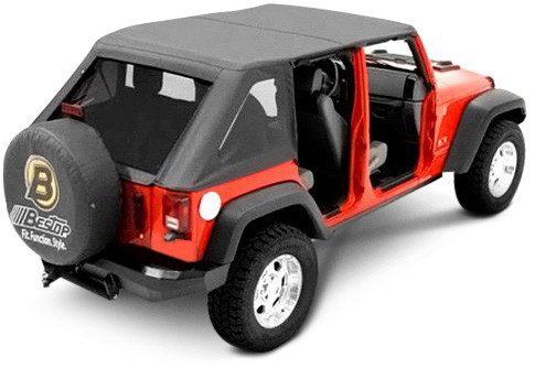 Bestop Trektop Soft Tops