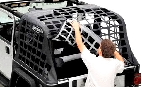 Smittybilt C-RES Cargo Restraint System