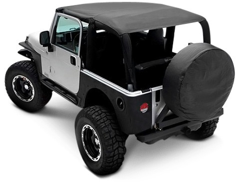 Smittybilt Outback Bikini Top