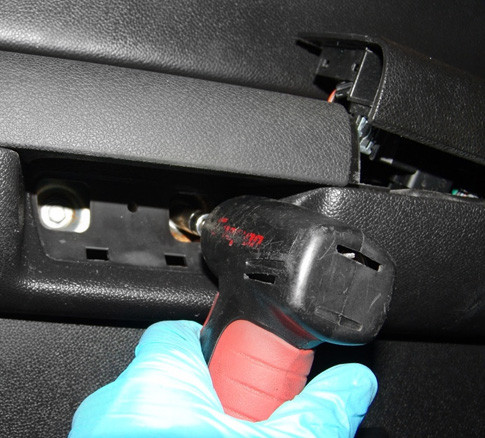 Removing Access Cover