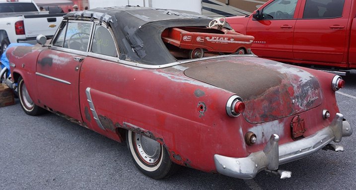 Ford Convertible Unrestored