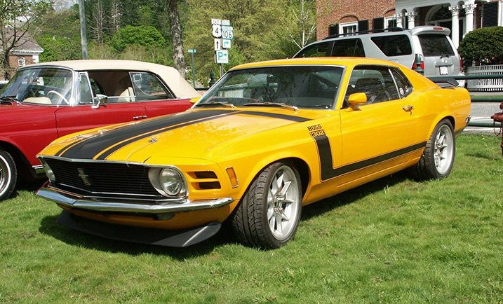 1970 Mustang With Performance Mods