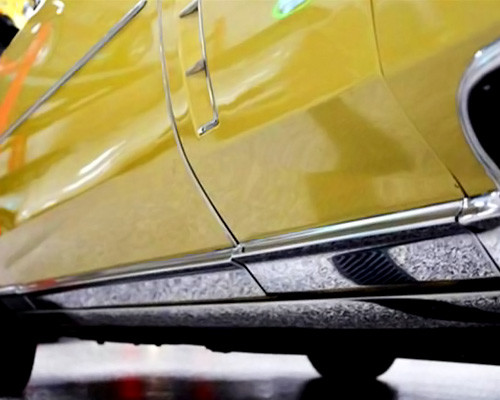 Chromed Trim