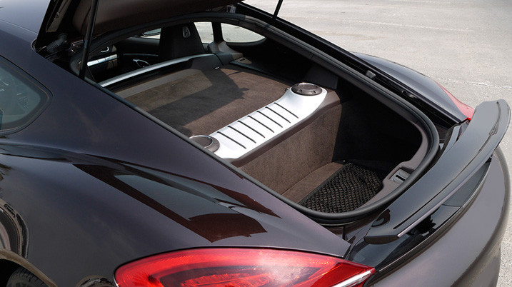 Car With Traditional Trunk
