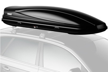 Thule low-profile Pulse Alpine Cargo Box