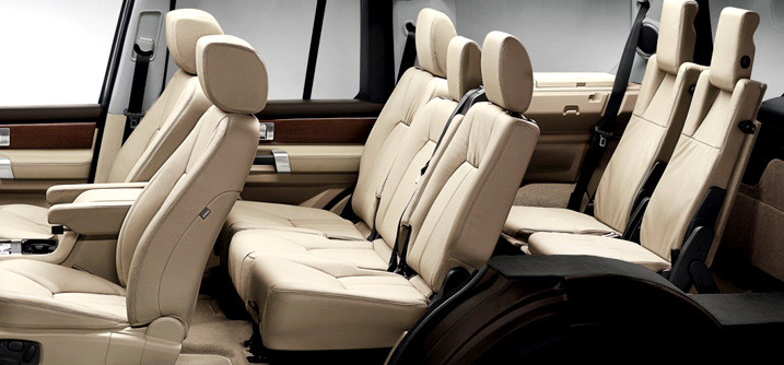 SUV With Three Rows Of Seating