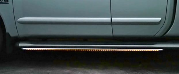 Lighted Running Board