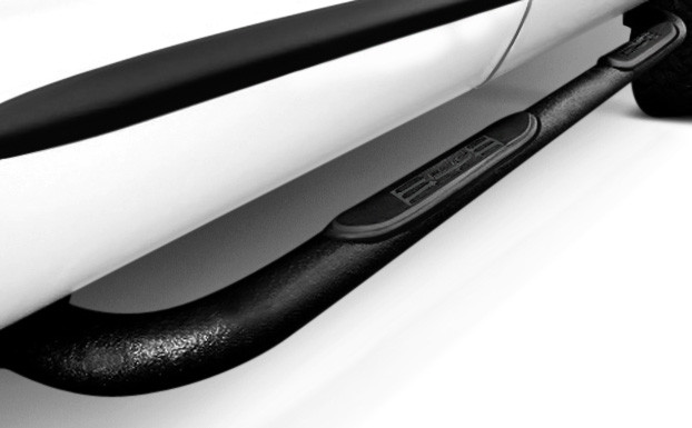 Powdercoat Oval Bent Nerf Bars