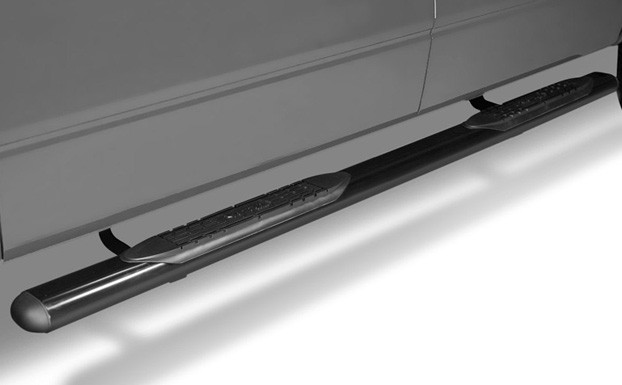 Powdercoat Oval Nerf Bars