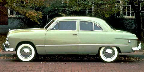 All Slab Sided 1949 Ford