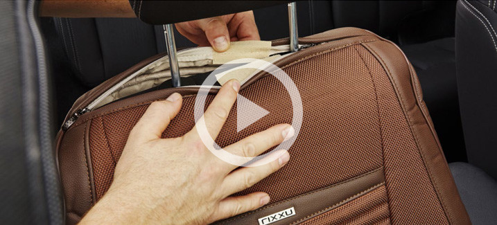 Ease of installing & removing seat covers