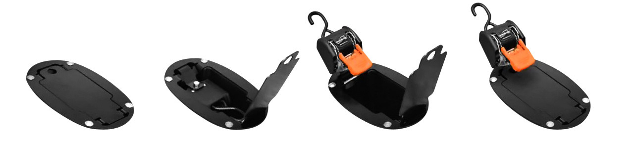 Cargobuckle Flush Mount