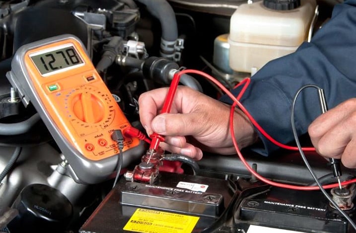 Checking Alternator Voltage Output