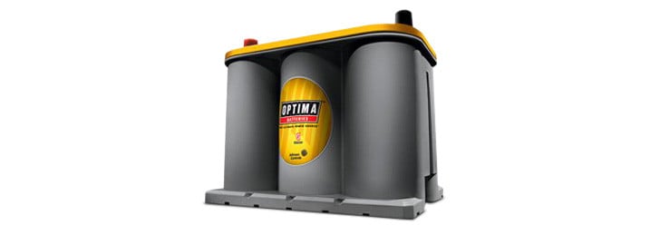 Optima YellowTop Deep Cycle Battery