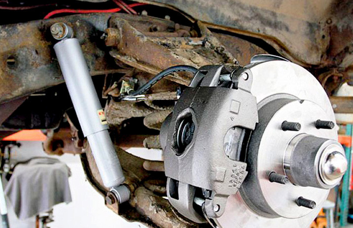 Shock Absorbers Replaced Easily