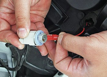 Electrical Wires Disconnecting