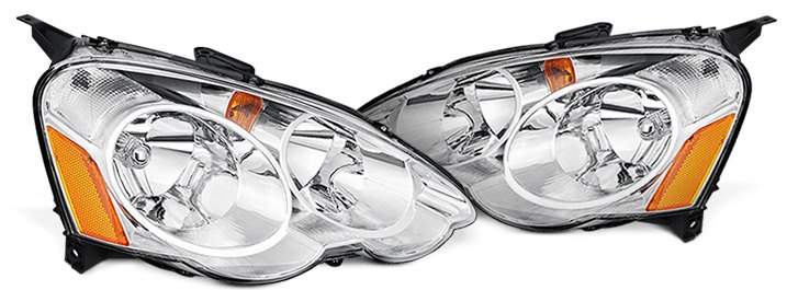 Euro Style Headlight Assembly