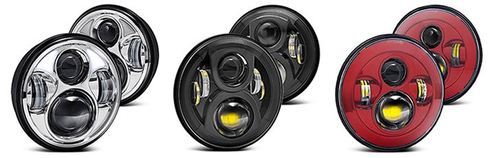 Headlight Housing Options