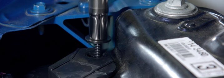 Hold-Down Clips Release