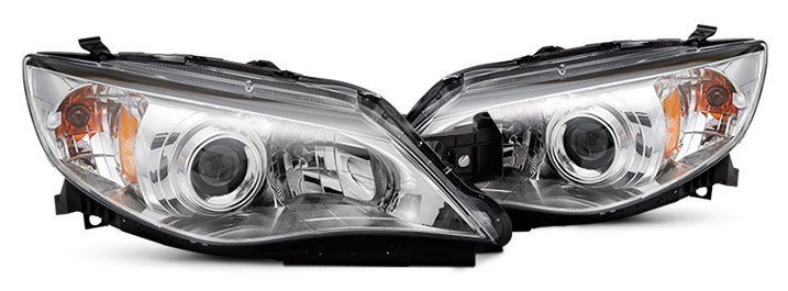 Projector Beam Headlamp Assembly