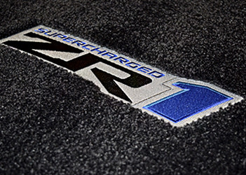 Floor Mats With Applique Logo