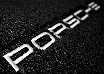 Floor Mats With Embroidered Logo