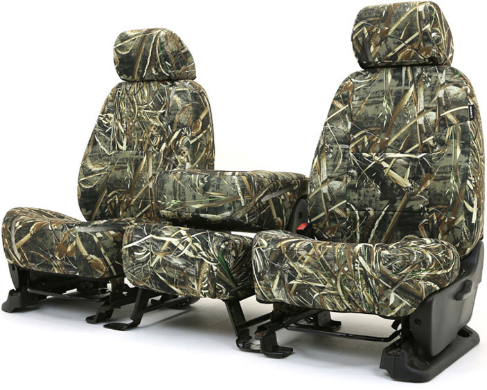 Camouflage Pattern Seat Covers