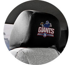 Headrest Cover With Logo