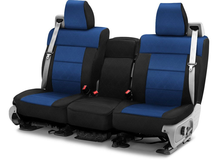 Two-Tone Seat Covers Color Choices