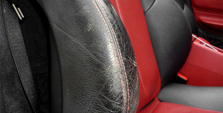 Worn-Looking Seats