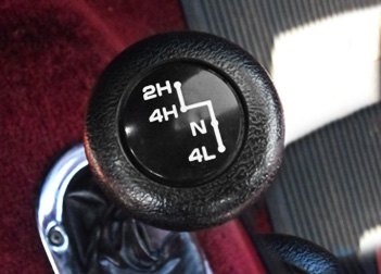 4x4 Shifter Pattern Design
