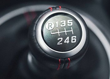 6 Speed Shift Pattern Shift Knob