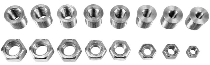 Adapter Pieces Thread Measurements