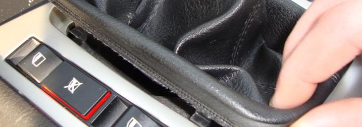 Aged Shift Boot With Pulled Up Edges