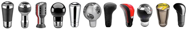 Metal Custom Gearshift Knobs
