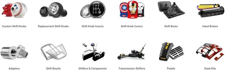 Shift Knobs Category Variety Of Options