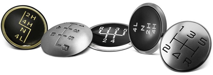 Shift Knobs Insert Pieces