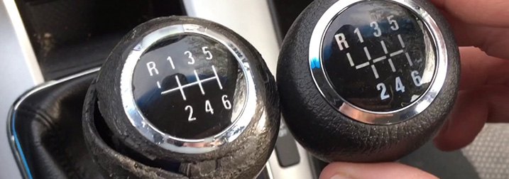 Shift Knobs Old And New