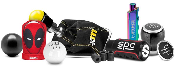 Shift Knobs Variety OE And Custom