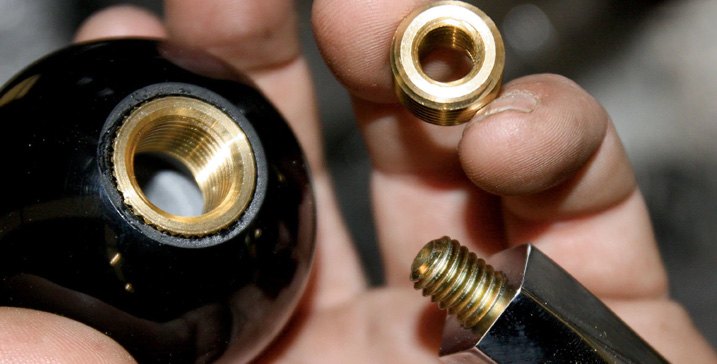 Shift Knobs With Adapter Piece