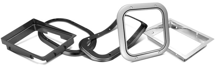 Shifter Bezel Shield Pieces