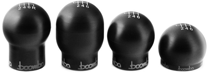 Short Stainless Steel Billet Shift Knobs With Titanium Coating