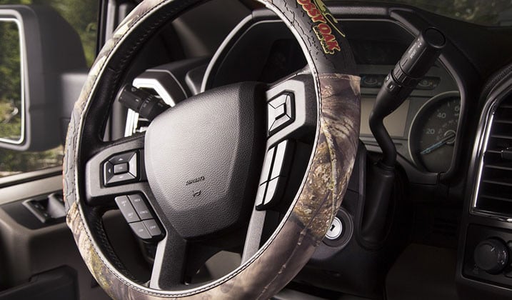 Camo Steering Wheel Cover