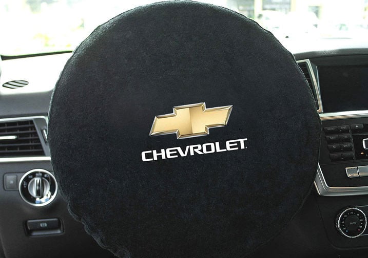 Chevy Steering Wheel Cover