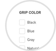 Grip Color Category